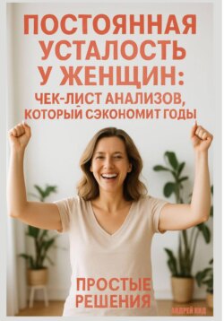 Постоянная усталость у женщин: чек-лист анализов, который сэкономит годы