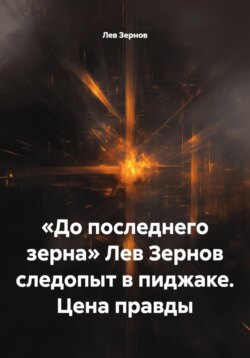 «До последнего зерна» Лев Зернов следопыт в пиджаке. Цена правды