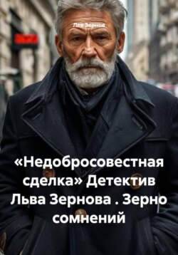 «Недобросовестная сделка» Детектив Льва Зернова . Зерно сомнений