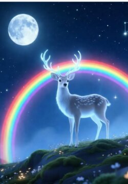 Лунный Олень и Радуга-Неведимка