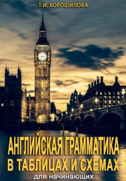 Английская грамматика для начинающих в таблицах и схемах