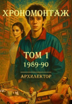 Хрономонтаж. Том 1. 1989-90