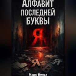 Алфавит последней буквы