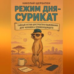 Режим дня – СУРИКАТ: Тайный устав шустрости и выживания для человека прямоходящего