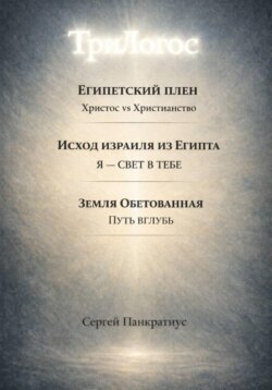 ТриЛогос 1.Египетский плен. Христос vs Христианство 2.Исход Израиля из Египта. Я – Свет в тебе 3. Земля обетованная. Путь вглубь