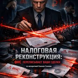 Налоговая реконструкция: ФНС переписывает ваши сделки