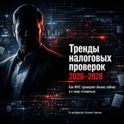Тренды налоговых проверок с 2026 по 2028г.