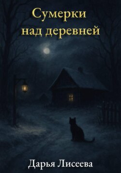 Сумерки над деревней