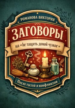Заговоры на “не тащить домой чужое”: после гостей и конфликтов