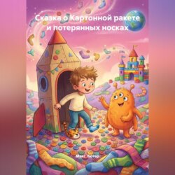 Сказка о Картонной ракете и потерянных носках