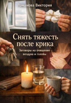 Снять тяжесть после крика: заговоры на очищение воздуха и головы