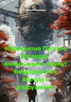 «Проклятие Пустого Взгляда» Аниме-манга «Культ Бездарности» Абсурд и разрушение