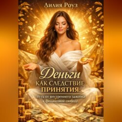 Деньги как следствие принятия: путь от внутреннего зажима к финансовой свободе