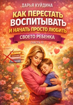 Как перестать воспитывать и начать просто любить своего ребенка (Часть 1)
