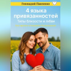 4 языка привязанностей. Типы близости и любви.