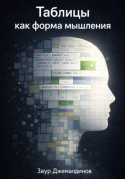 Таблицы как форма мышления