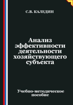 Анализ эффективности деятельности хозяйствующего субъекта