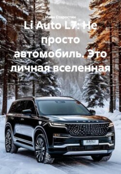 Li Auto L7: Не просто автомобиль. Это личная вселенная