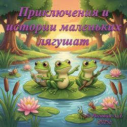 «Приключения и истории маленьких лягушат» Часть первая