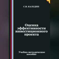 Оценка эффективности инвестиционного проекта
