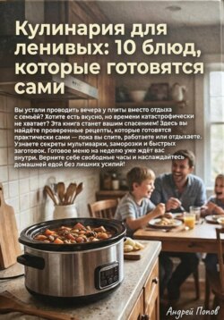 Кулинария для ленивых: 10 блюд, которые готовятся сами
