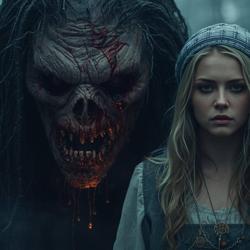 Тайга. Чёрное зеркало.