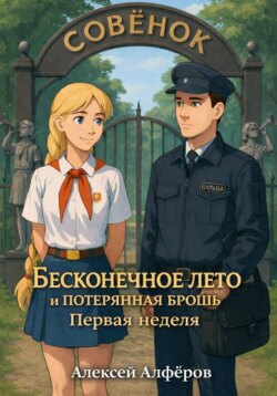 Бесконечное лето и Потерянная брошь. Книга первая – Первая неделя