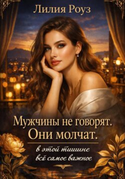 Мужчины не говорят. Они молчат: в этой тишине всё самое важное
