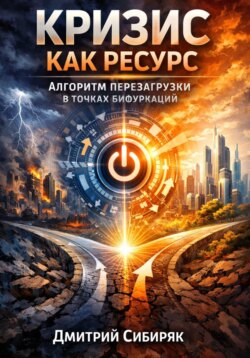 Кризис как ресурс. Алгоритм перезагрузки в точках бифуркации