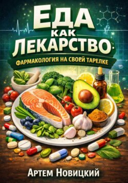 Еда как лекарство. Фармакология на своей тарелке