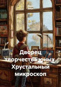 Дворец творчества юных. Хрустальный микроскоп