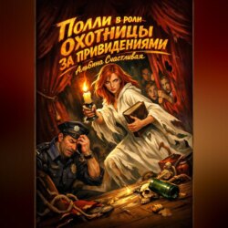 Полли в роли охотницы за привидениями