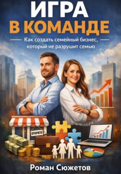Игра в команде. Как создать семейный бизнес который не разрушит семью
