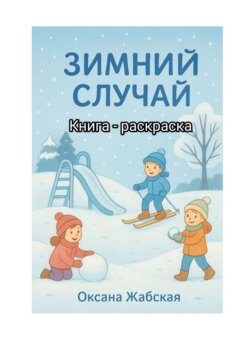 Зимний случай. Книга-раскраска