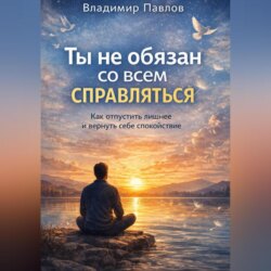 Ты не обязан со всем справляться