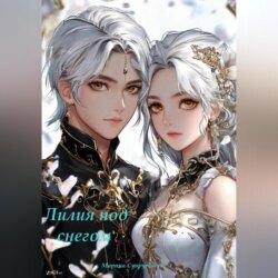 Лилия под снегом