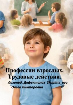 Профессии взрослых. Трудовые действия