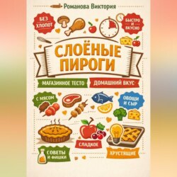 Слоёные пироги: магазинное тесто, домашний вкус