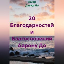 20 Благодарностей и Благословений Аарону До