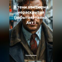 В тени ноктюрна нераскрытая (забытая) тайна. Акт I