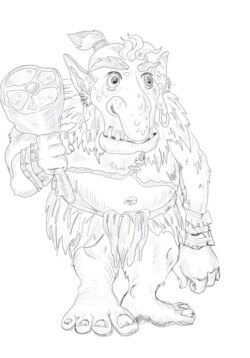 История тролля Бигля