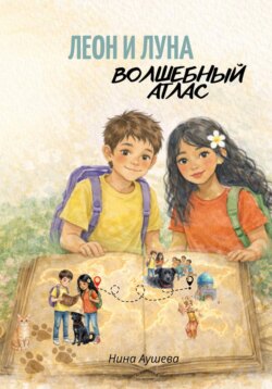 Леон и Луна. Волшебный атлас