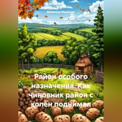 Район особого назначения. Как чиновник район с колен поднимал