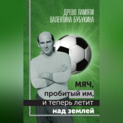Мяч, пробитый им, и теперь летит над землей. Древо памяти Валентина Бубукина
