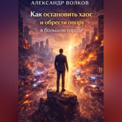 Как остановить хаос и обрести опору в большом городе (Часть 1)