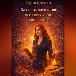 Как стать женщиной, чье слово стоит миллионы