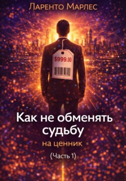 Как не обменять судьбу на ценник (Часть 1)
