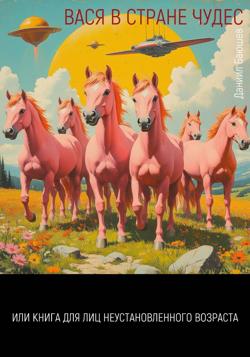 Вася в стране чудес или книга для лиц неустановленного возраста