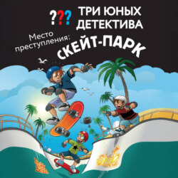 Три юных детектива. Место преступления: скейт-парк