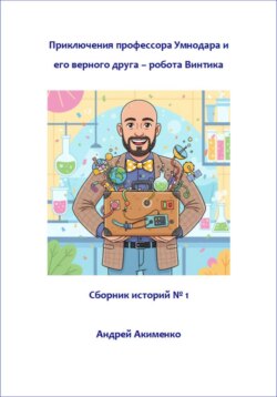 Приключения профессора Умнодара и его верного друга робота Винтика. Сборник 1